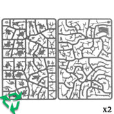 10x Tzaangors On Sprue