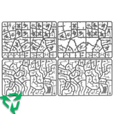 10x Tzaangors Part Assembled