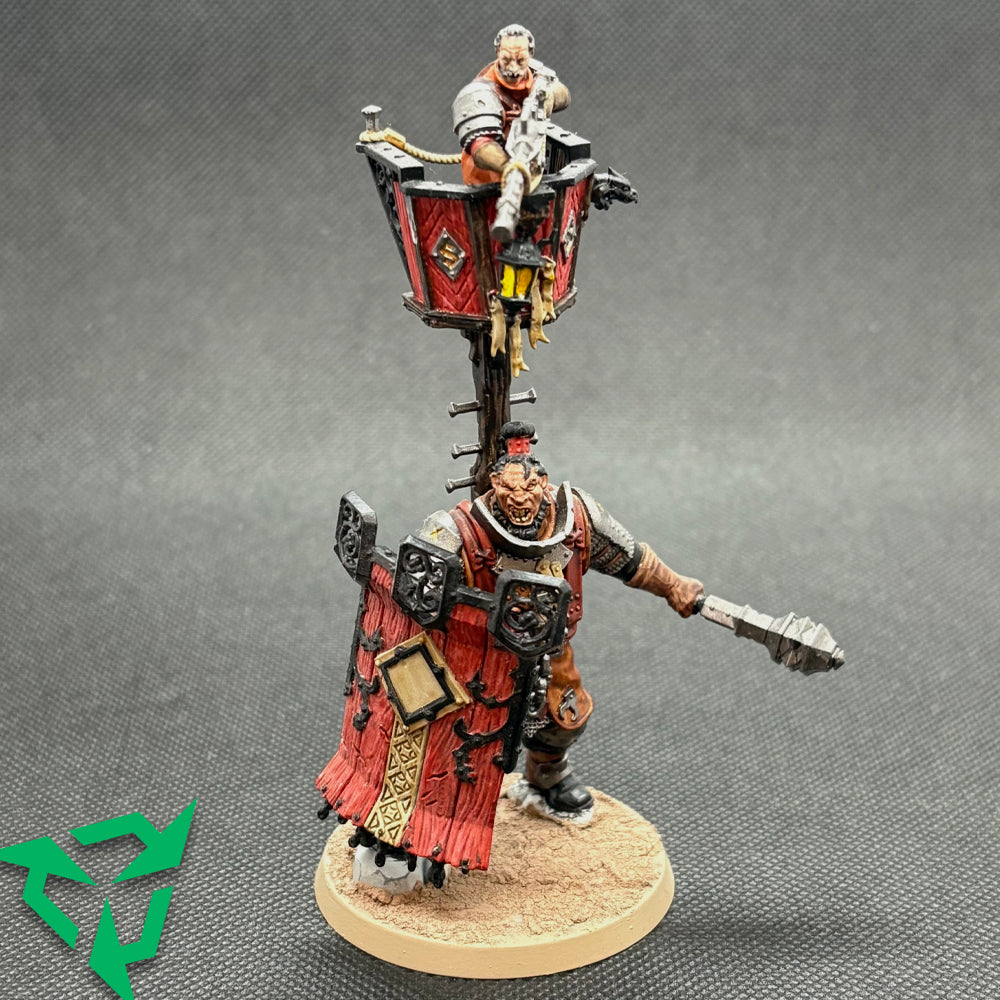 Preloved Fusil-Major on Ogor Warhulk - Painted