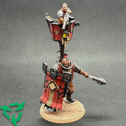 Preloved Fusil-Major on Ogor Warhulk - Painted