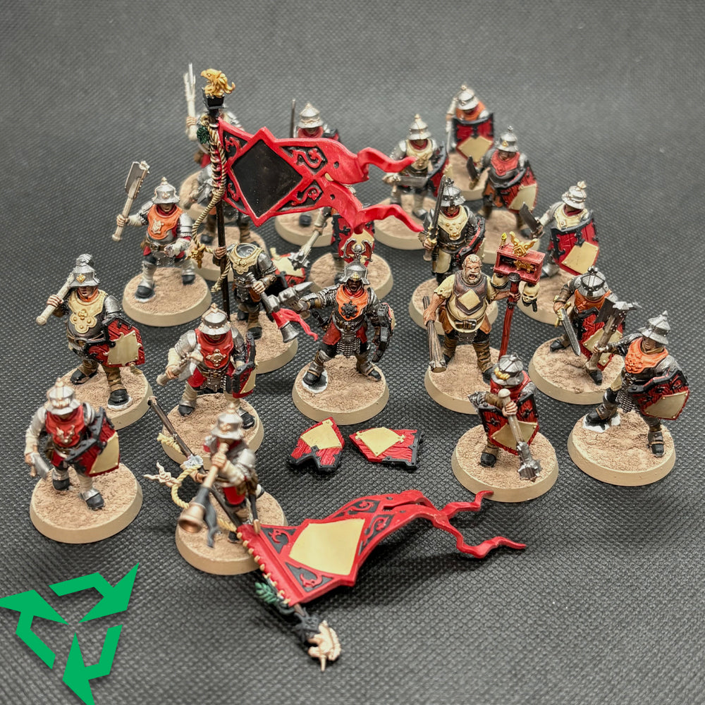 Preloved Freeguild Steelhelms x20