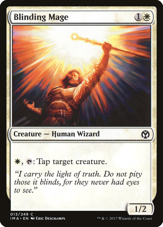 Blinding Mage - Iconic Masters #013