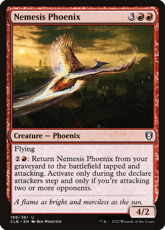 Nemesis Phoenix - Commander Lege...