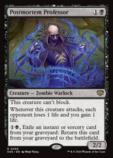 Postmortem Professor Secrets of ...