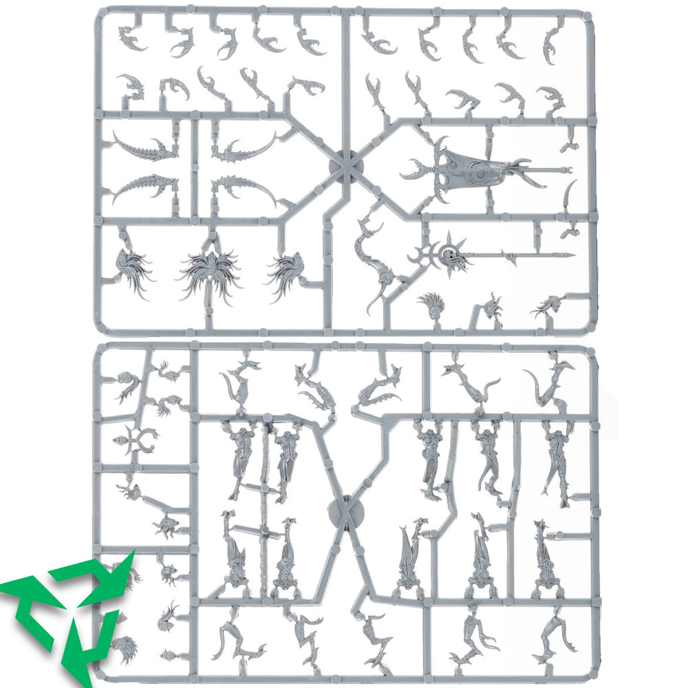 On Sprue Daemonettes Of Slaanesh