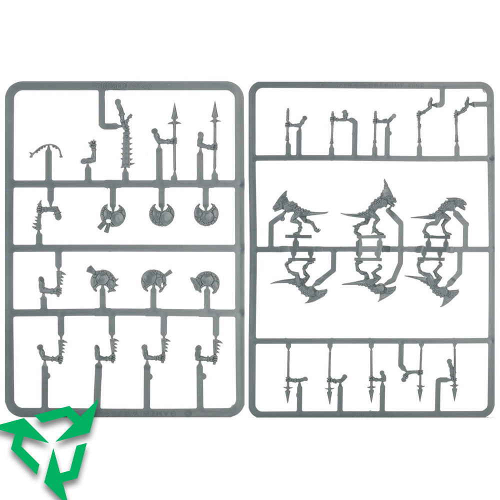 On Sprue Seraphon Skinks x12