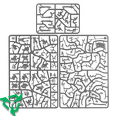 On Sprue Tzaangors + Upgrade Sprue