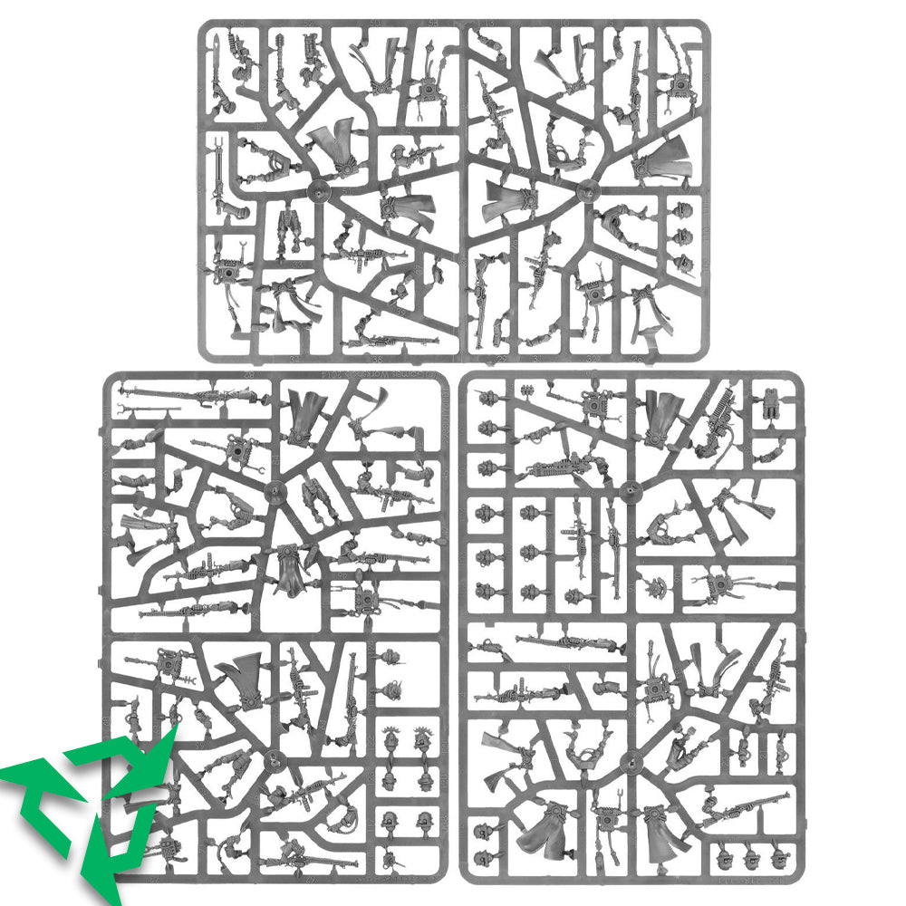 On Sprue Skitarii Vanguard Squad