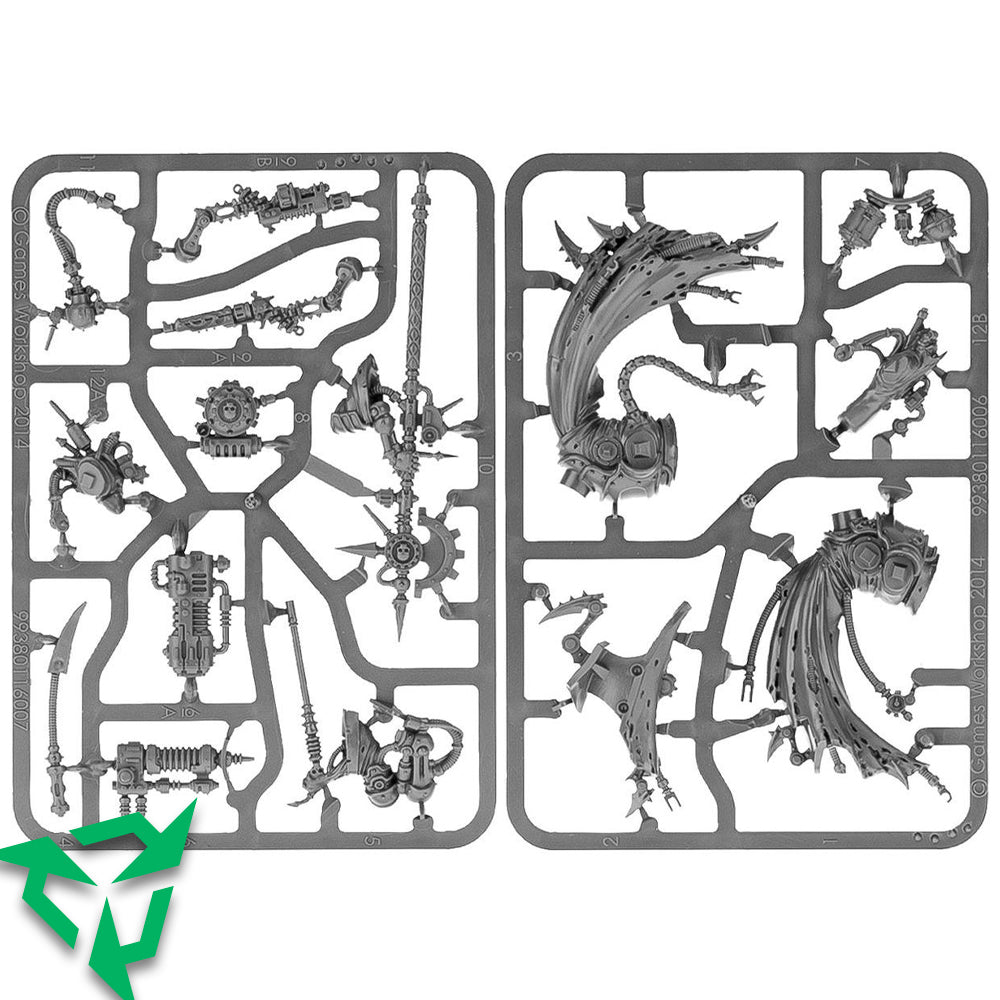 On Sprue Tech Priest Dominus