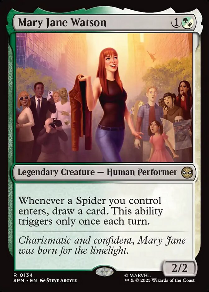 Mary Jane Watson - Spider-Man #134