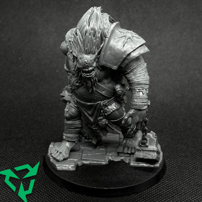 Assembled Fomoroid Crusher Front