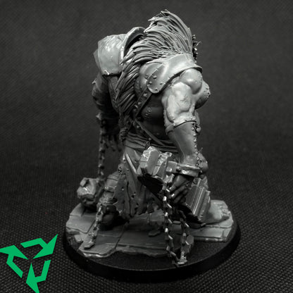 Warhammer AoS omoroid Crusher Back