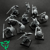 Assembled Darkoath Marauders