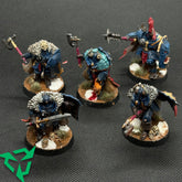 Painted Chaos Warriors Warhammer...