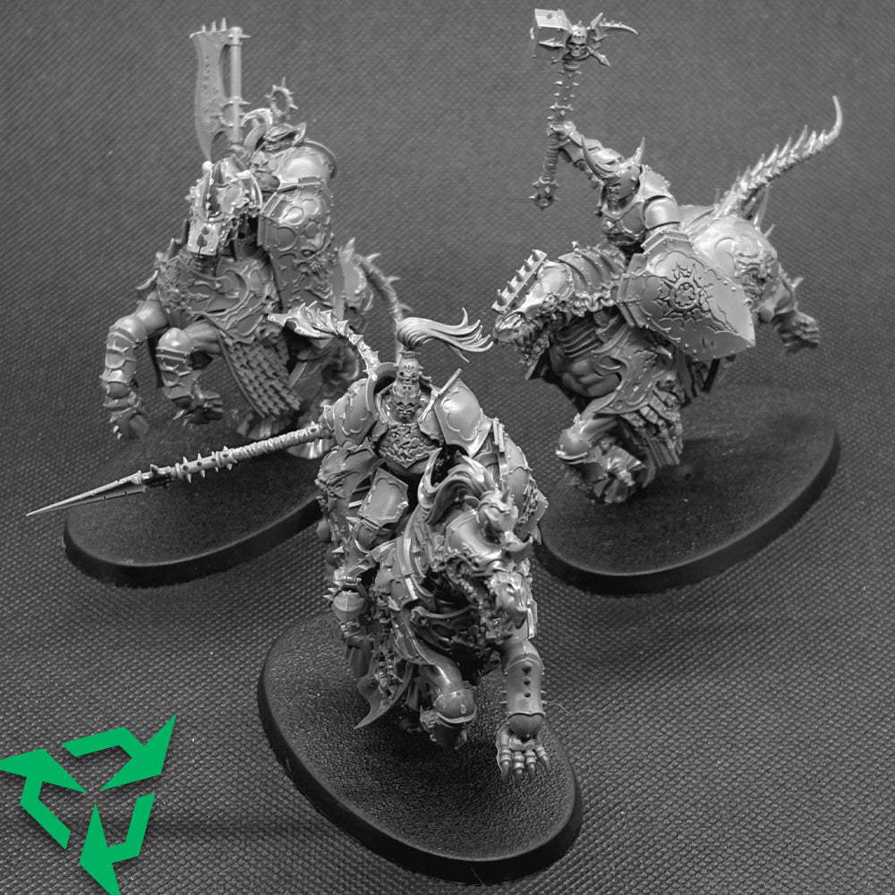 Assembled Varanguard Miniatures