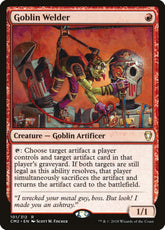 Goblin Welder - Commander Anthol...