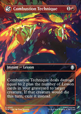 Borderless Combustion Technique ...