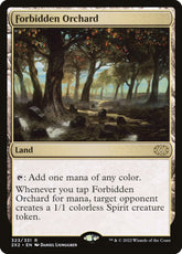 Forbidden Orchard Double Masters...