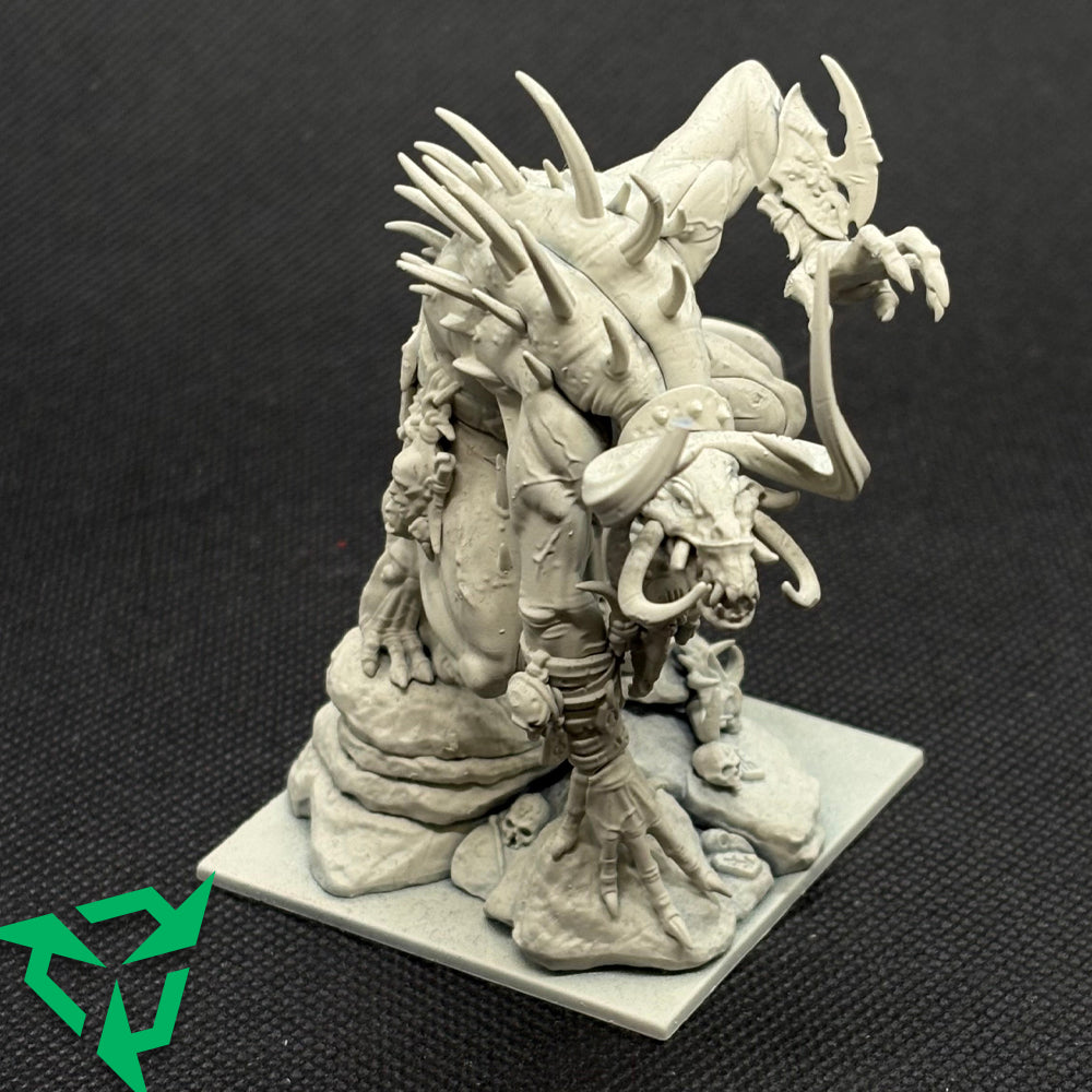 Priimed Darkoath Wilderfiend Front