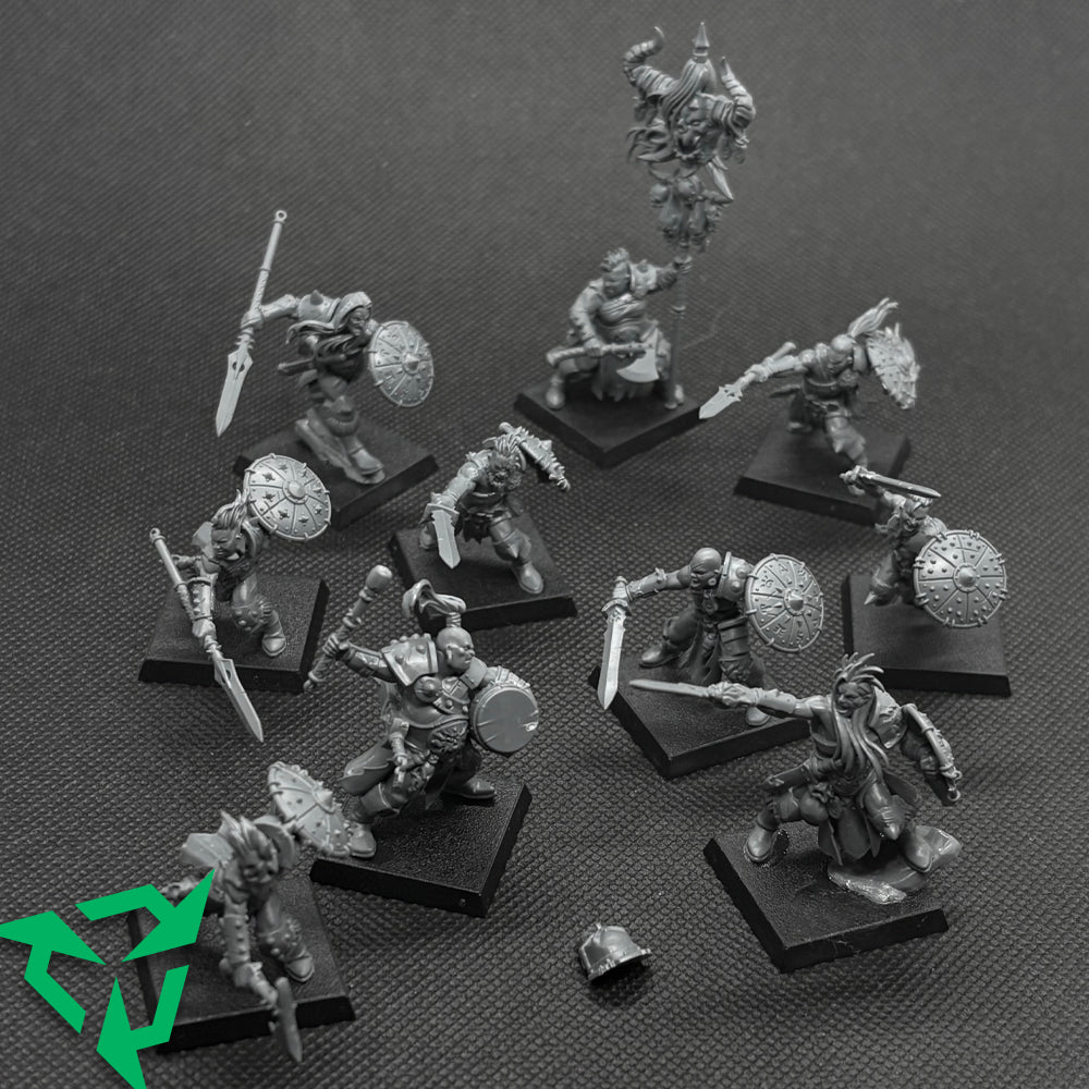 Preloved Chaos Marauders Assembled Set