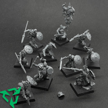 Preloved Chaos Marauders Assembled Set