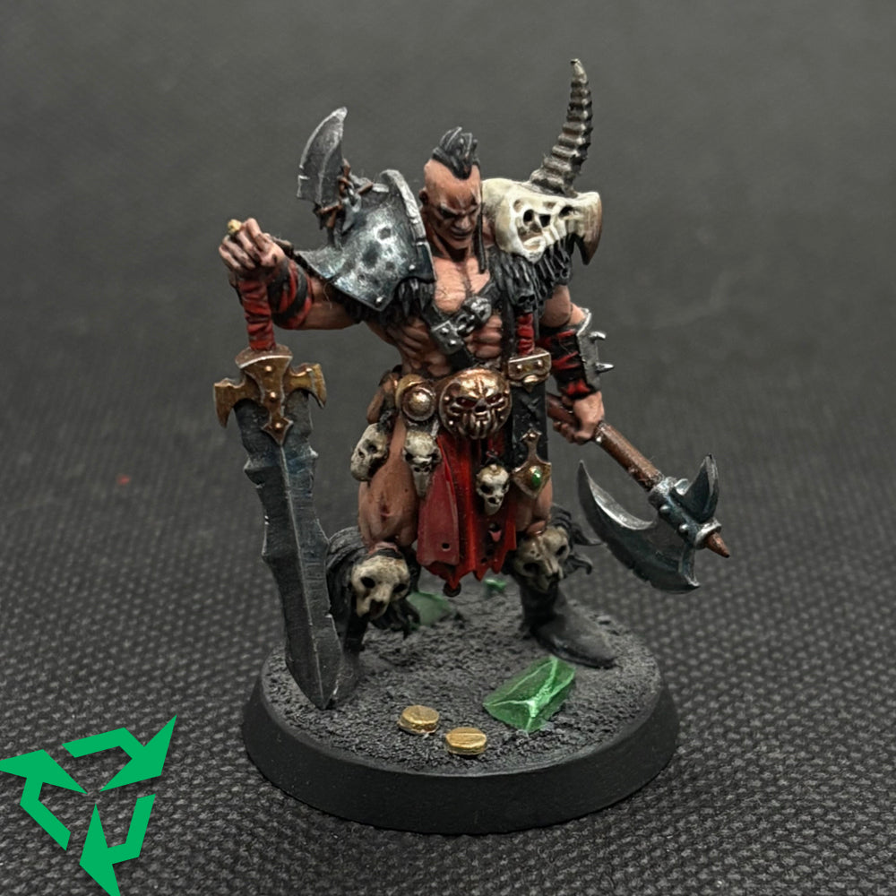 Painted Darkoath Chieftain