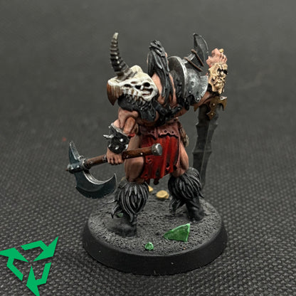 Pre Painted Warhammer age of Sigmar Darkoath Chieftain