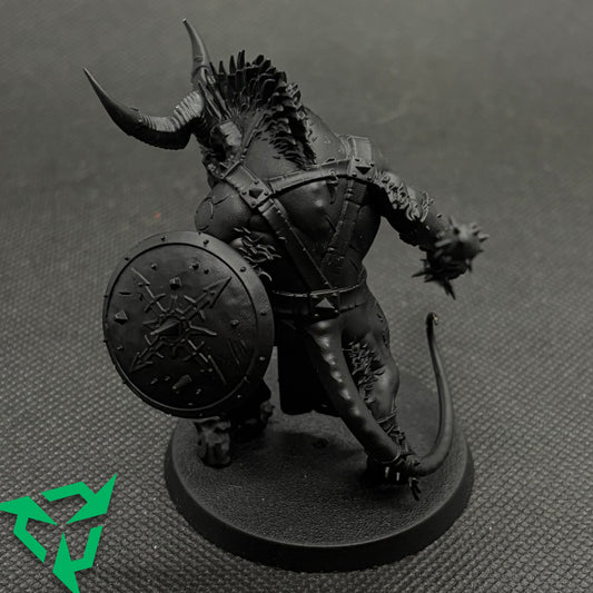 Black Primed Ogroid Myrmidon