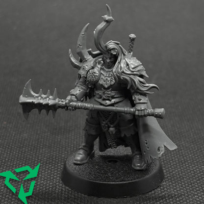 Assembled Holga Clovenhorn Character Mini