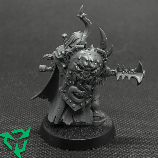 Assembled Holga Clovenhorn Chara...