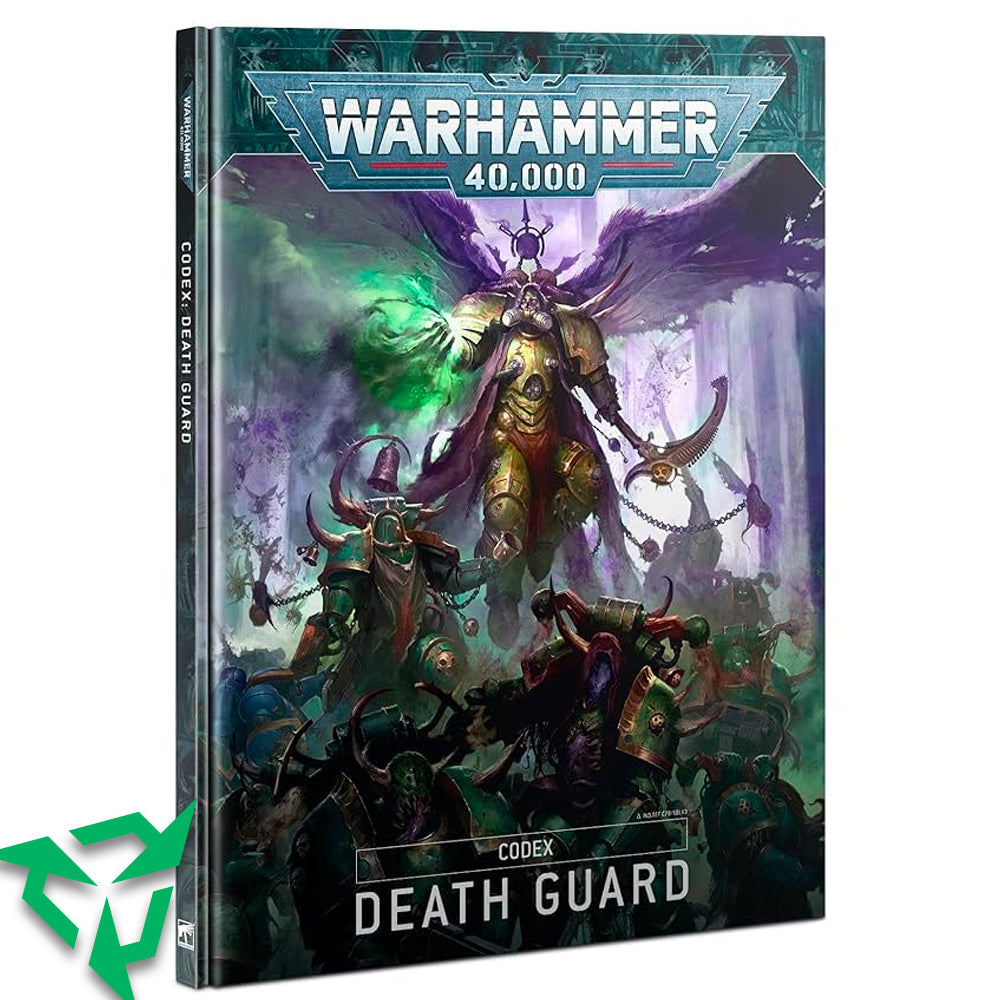 Preloved Death Guard 9th Ed Codex