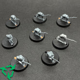Assembled Moria Goblins With Spe...