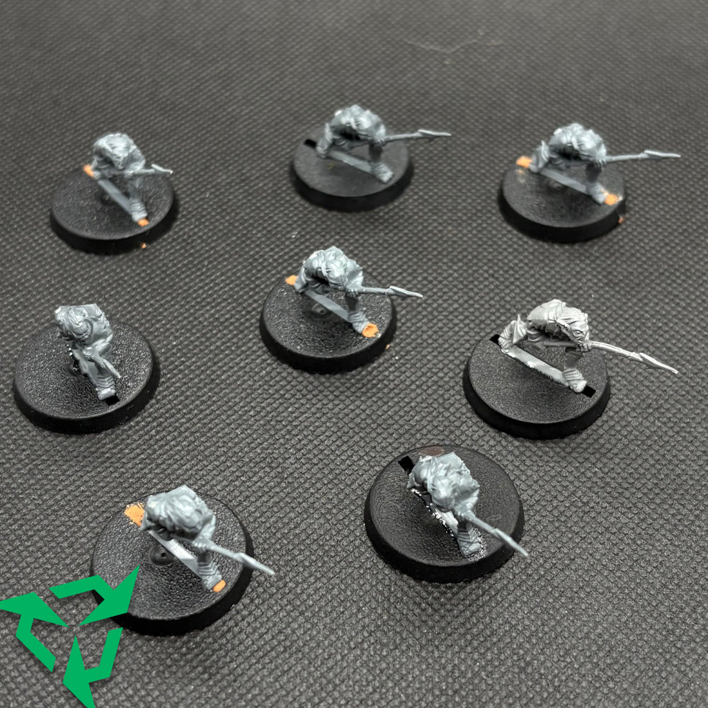 Assembled Moria Goblins With Spears (Trade In)