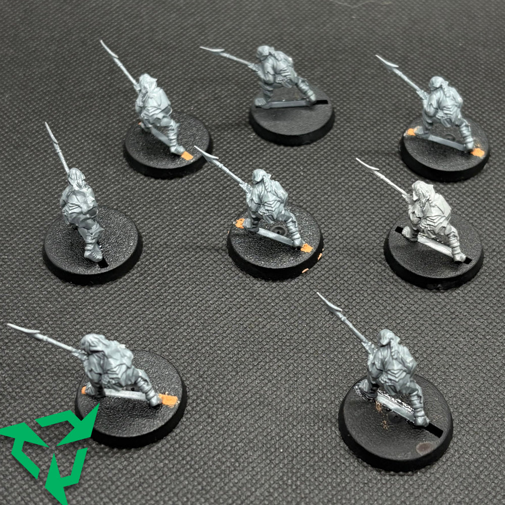 Preloved Moria Goblin Spearmen x8
