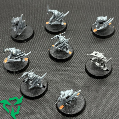 Preloved Moria Goblin Warrior Middle Earth Miniatures