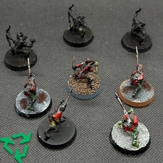 Part-Painted Moria Goblin Group ...