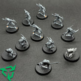 Assorted Moria Goblin Miniatures...