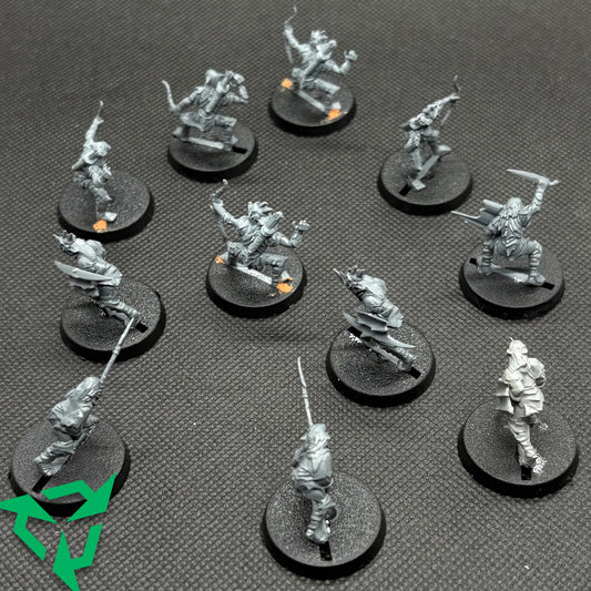 Assorted Moria Goblin Miniatures...