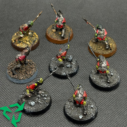 Preloved group of Moria Goblin Spears