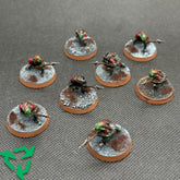 Painted LotR Moria Goblin Spears...
