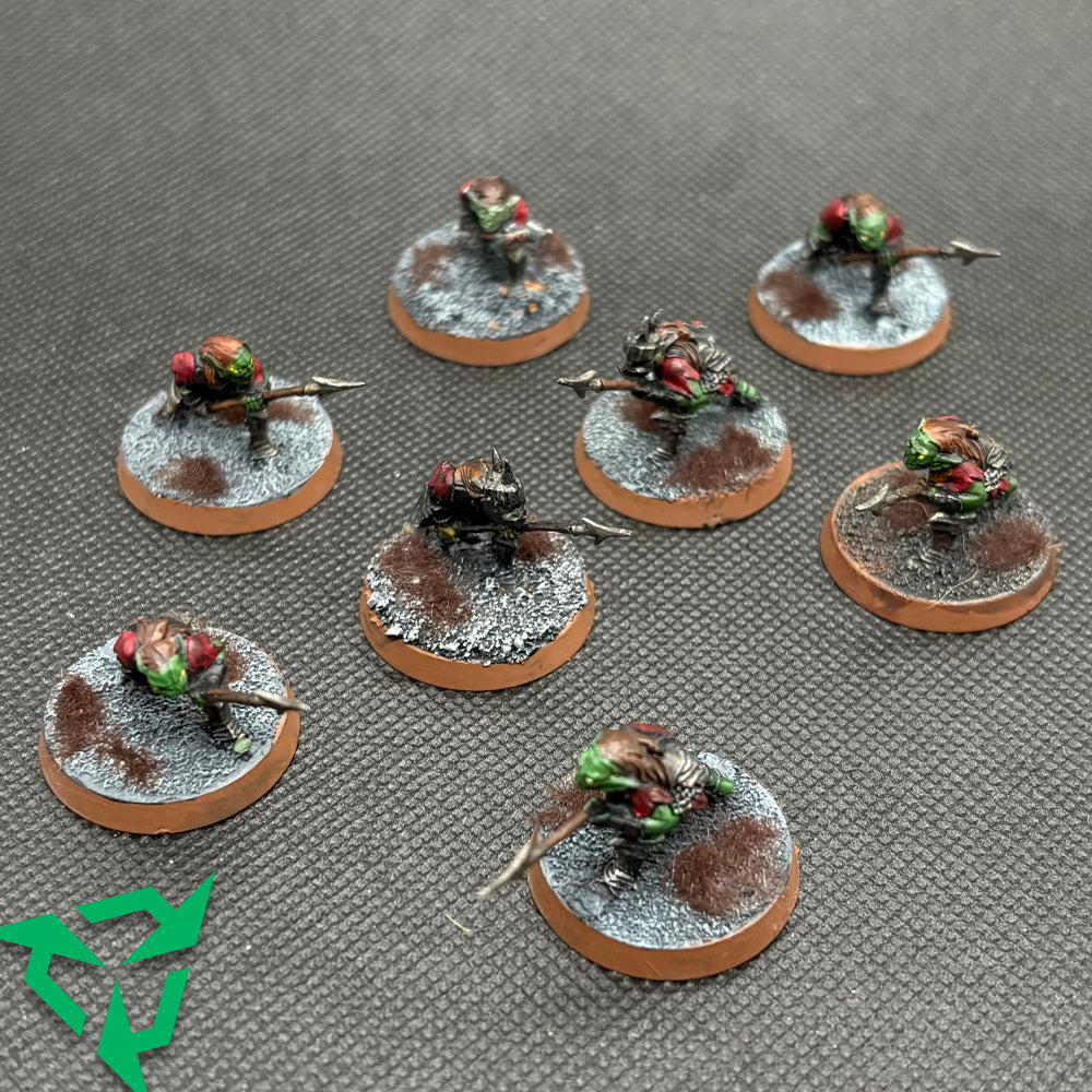 Painted LotR Moria Goblin Spears (Trade-In)