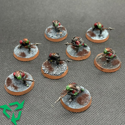 Painted LotR Moria Goblin Spears (Trade-In)