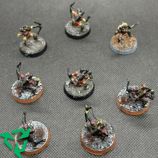 Painted LotR Moria Goblin Archer...