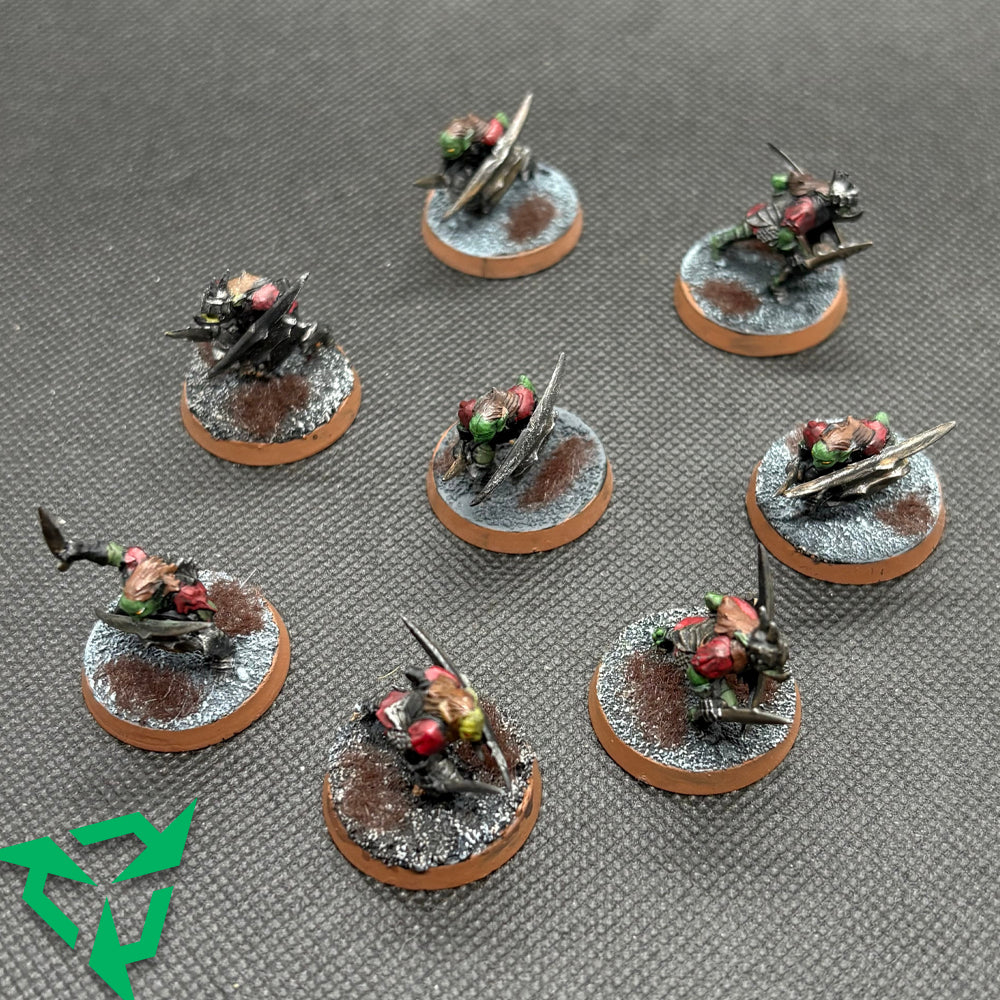 Pre-Painted Moria Goblin Warriors (Trade In)