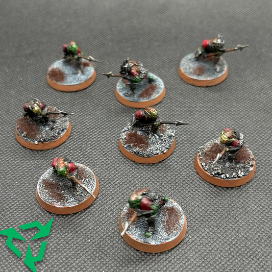 Pre-Painted Moria Goblin Spears ...