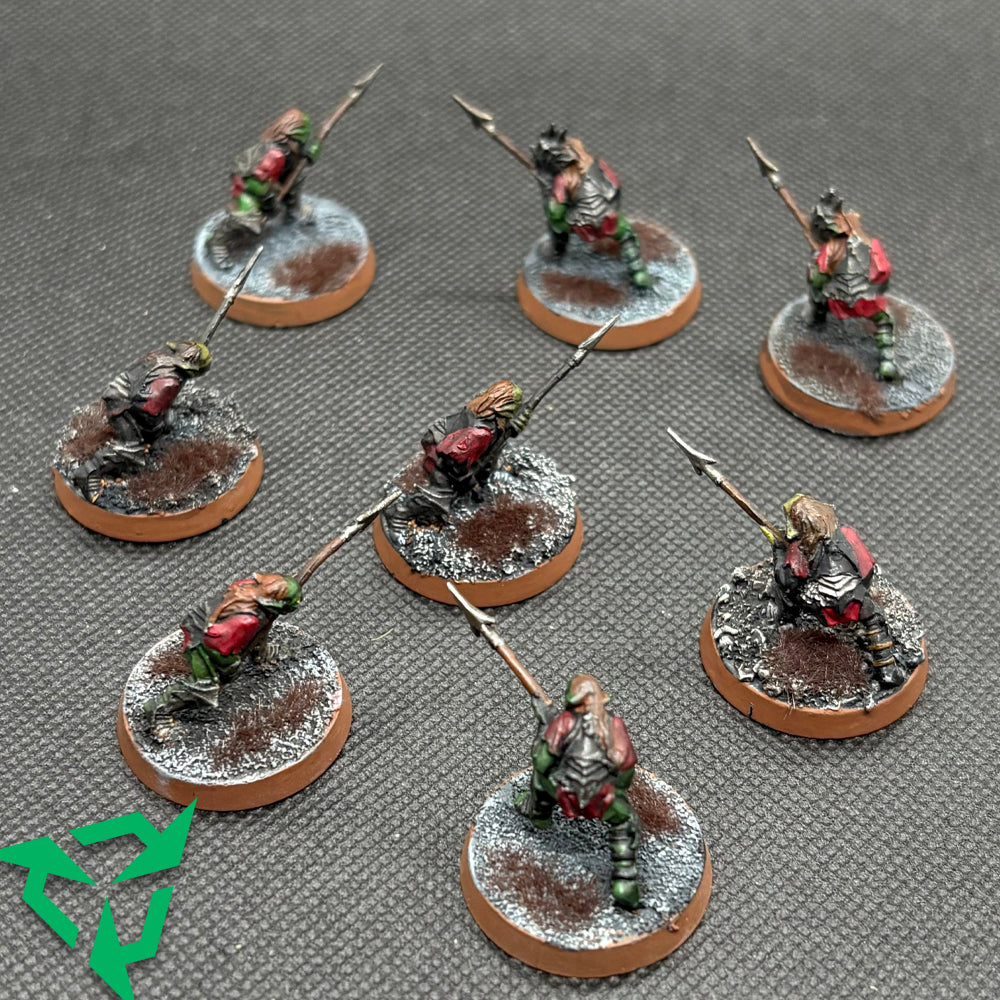 Pre-Painted Moria Goblin Spears (Trade In)