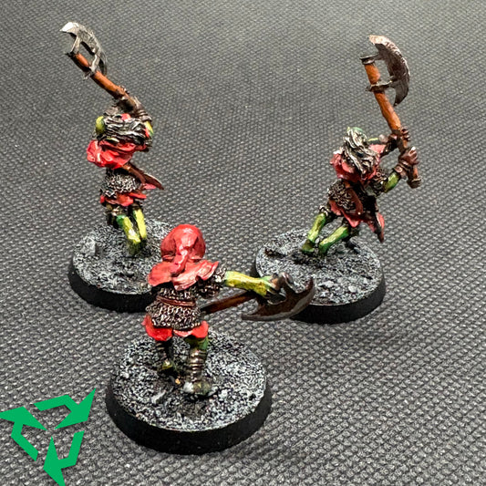 Painted Moria Goblin Prowlers