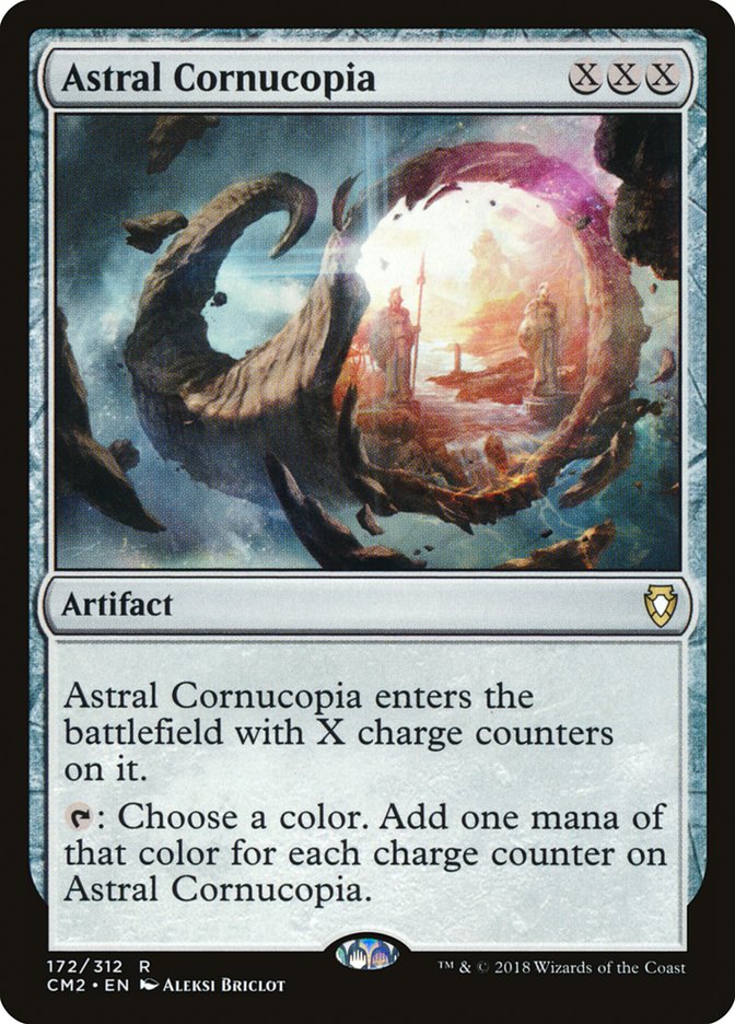 Astral Cornucopia - Commander Anthology 2 #172