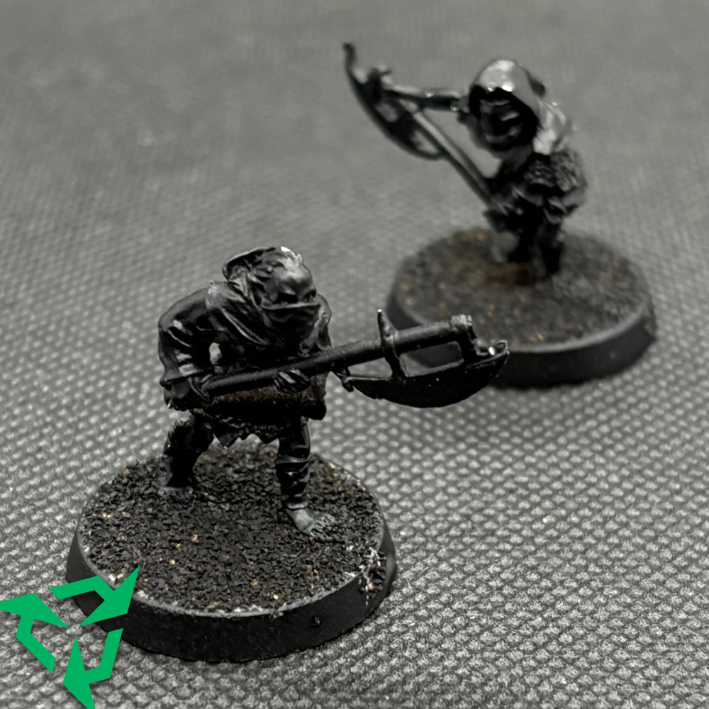 White Metal Moria Goblin Prowlers x