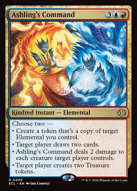 Ashling's Command Lorwyn Ecl...